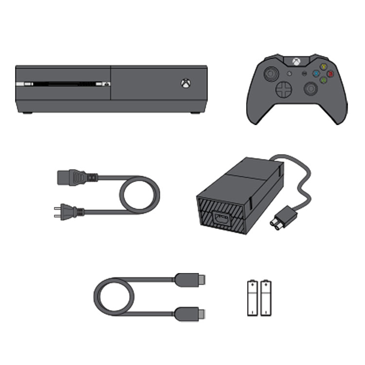 Xbox One 1TB forza 6  Limited Edition Bundle - PAL 