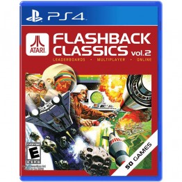 Atari Flashback Classics: Volume 2 - PS4