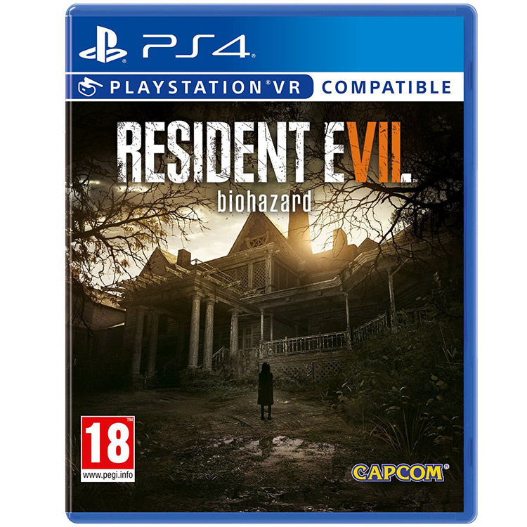 خرید بازی Resident Evil 7: Biohazard برای PS4