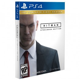 Hitman: The Complete First Season Steelbook Edition - PS4