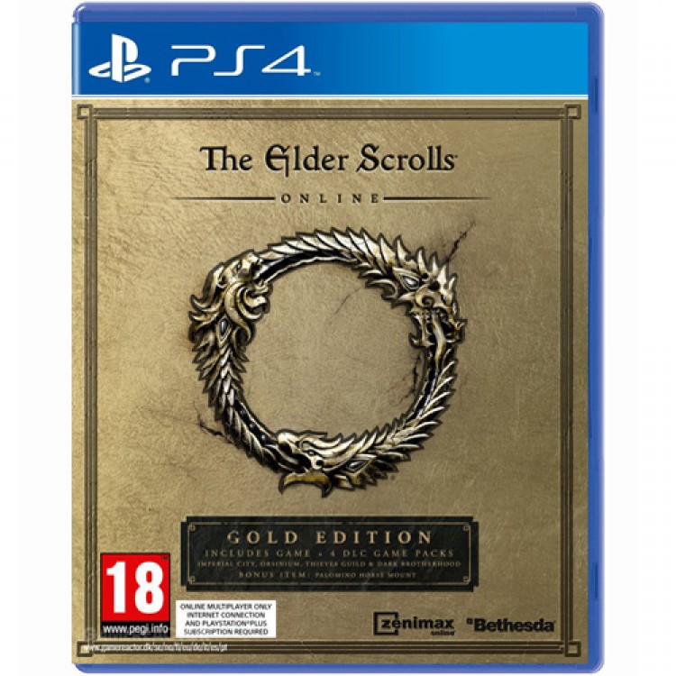 The Elder Scrolls Online Gold Edition region 2 - PS4 