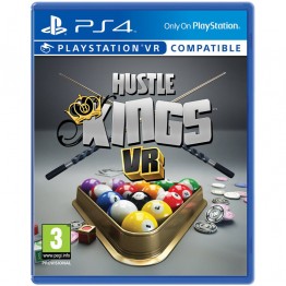 Hustle Kings VR With IRCG Green License - PS4