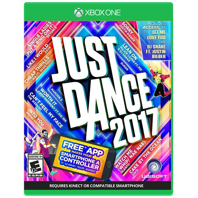 خرید Just Dance 2017 - XBOX ONE کارکرده