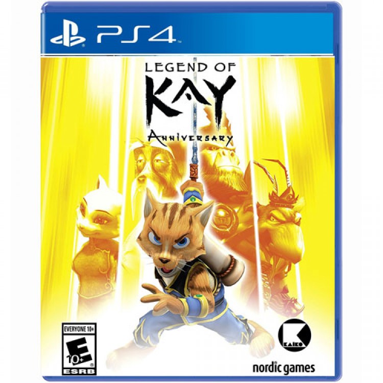 Legend of Kay Anniversary - PS4 