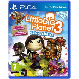 LittleBigPlanet 3 Extras Edition - PS4