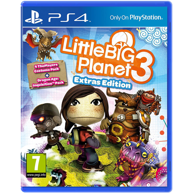 خرید بازی LittleBigPlanet 3 Extras Edition
