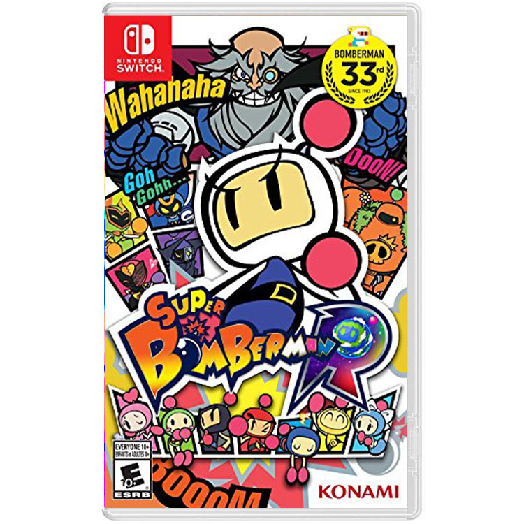 خرید بازی Super Bomberman R | نینتندو سوییچ