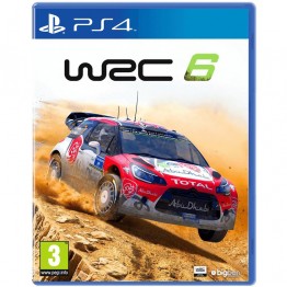 WRC 6 - PS4