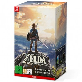 The Legend of Zelda: Breath of the Wild Limited Edition - Nintendo Switch