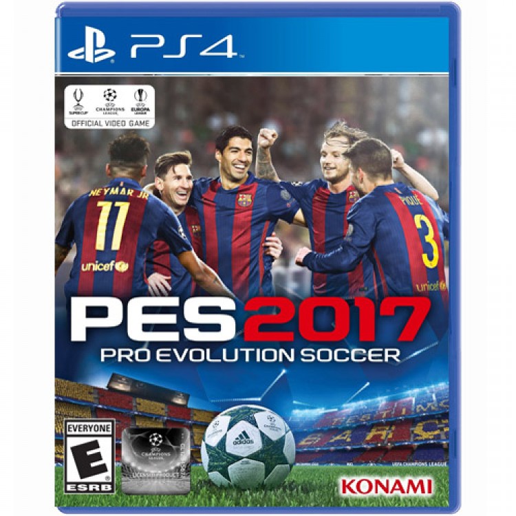 PES 2017 - PS4 -With IRCG Green License 