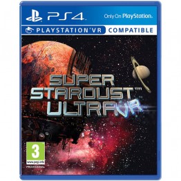 Super Stardust Ultra VR -  PS4