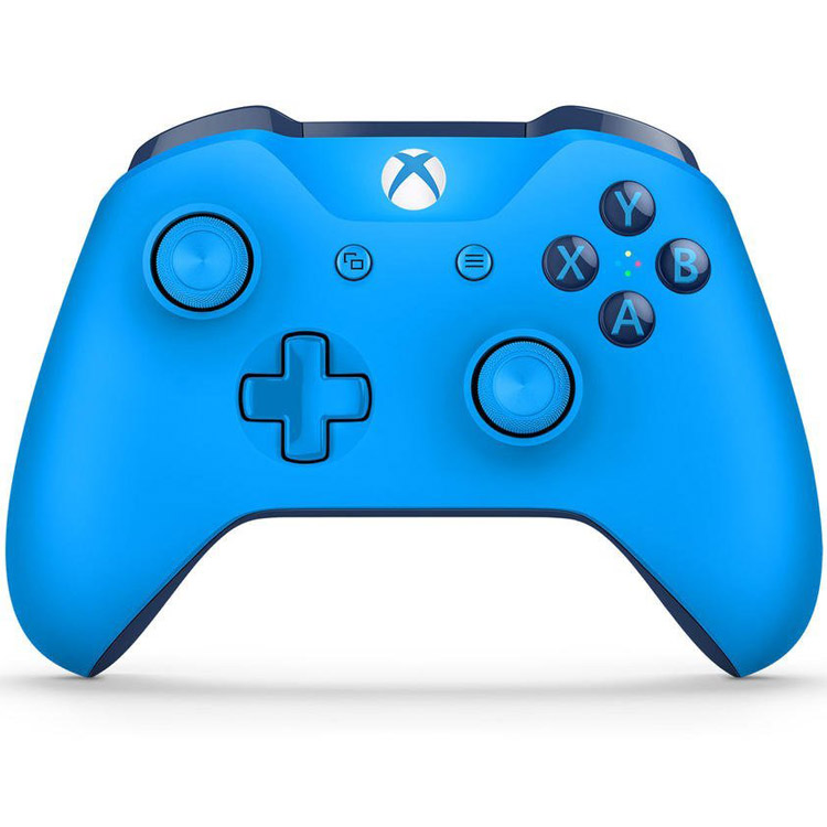 Xbox One S Wireless Controller - Blue