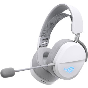 Asus ROG Pelta Wireless Gaming Headset - White
