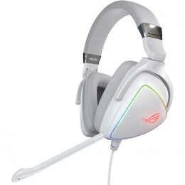 ROG Delta Hi-Res Gaming Headset - White Edition