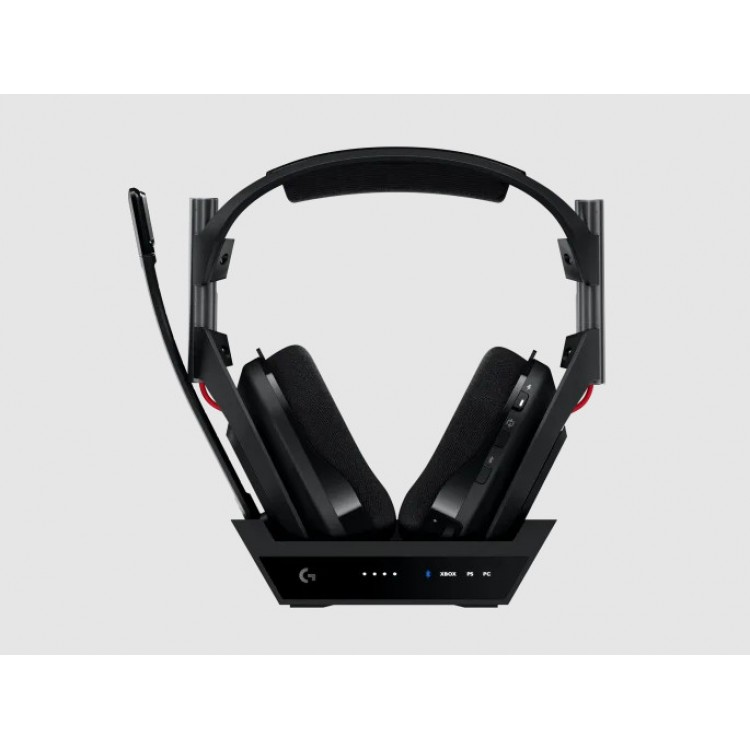 خرید هدست Astro A50 LIGHTSPEED نسل پنج به همراه بیس - بی‌سیم - سیاه