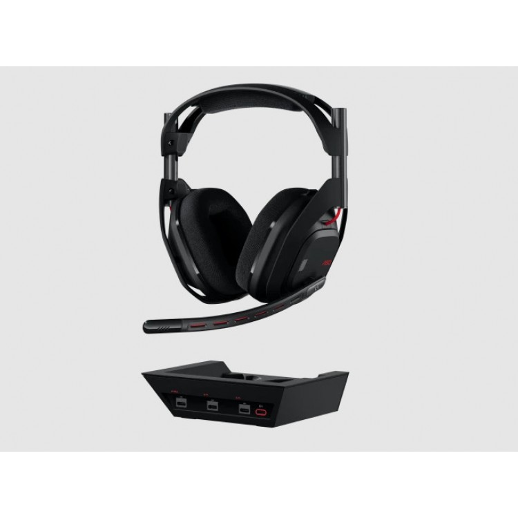 خرید هدست Astro A50 LIGHTSPEED نسل پنج به همراه بیس - بی‌سیم - سیاه