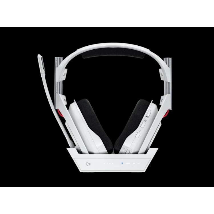 خرید هدست Astro A50 LIGHTSPEED نسل پنج به همراه بیس - بی‌سیم - سفید