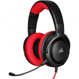 Corsair HS35 Gaming Headset - Red