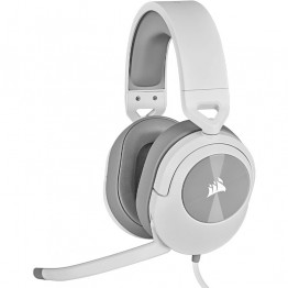 Corsair HS55 Gaming Headset - White