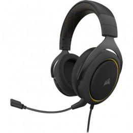 Corsair HS60 Pro Gaming Headset - Black/Yellow