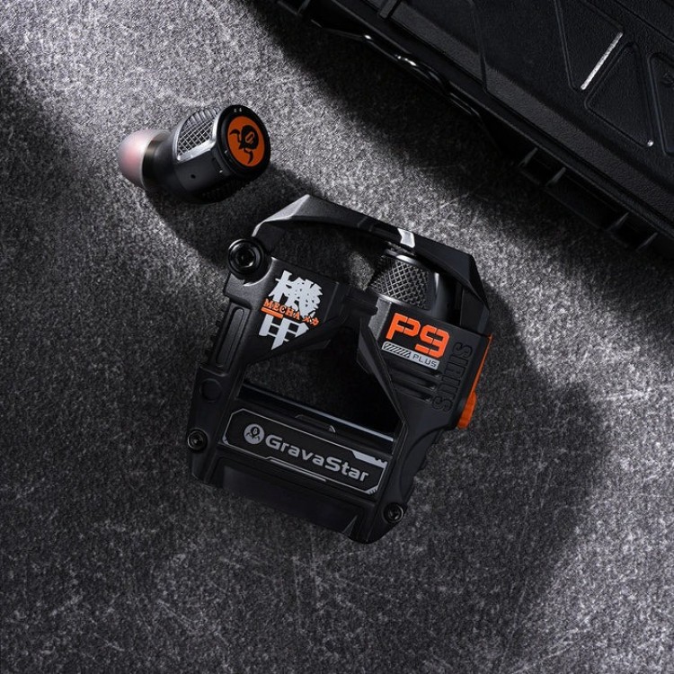 خرید هدفون GravaStar Sirius Plus - بی‌سیم - سیاه