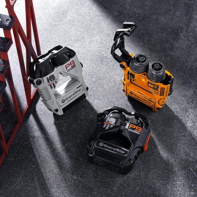 خرید هدفون GravaStar Sirius Plus - بی‌سیم - سیاه