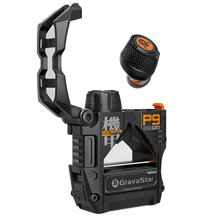 خرید هدفون GravaStar Sirius Plus - بی‌سیم - سیاه