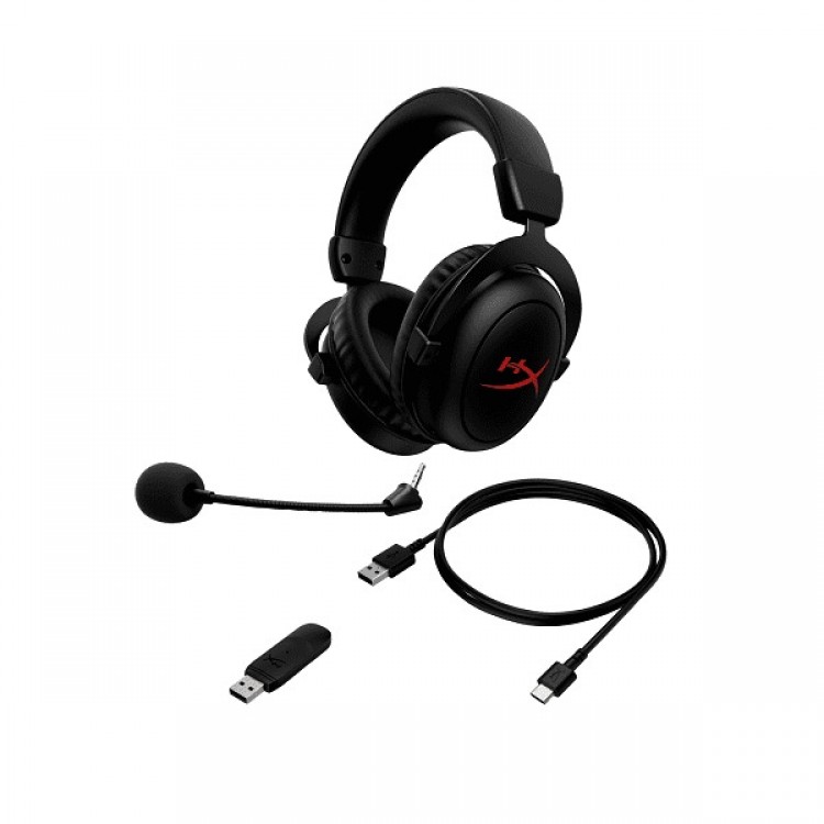 خرید هدست HyperX Cloud Core - بیسیم - سیاه خرید هدست HyperX Cloud Core - بیسیم - سیاه