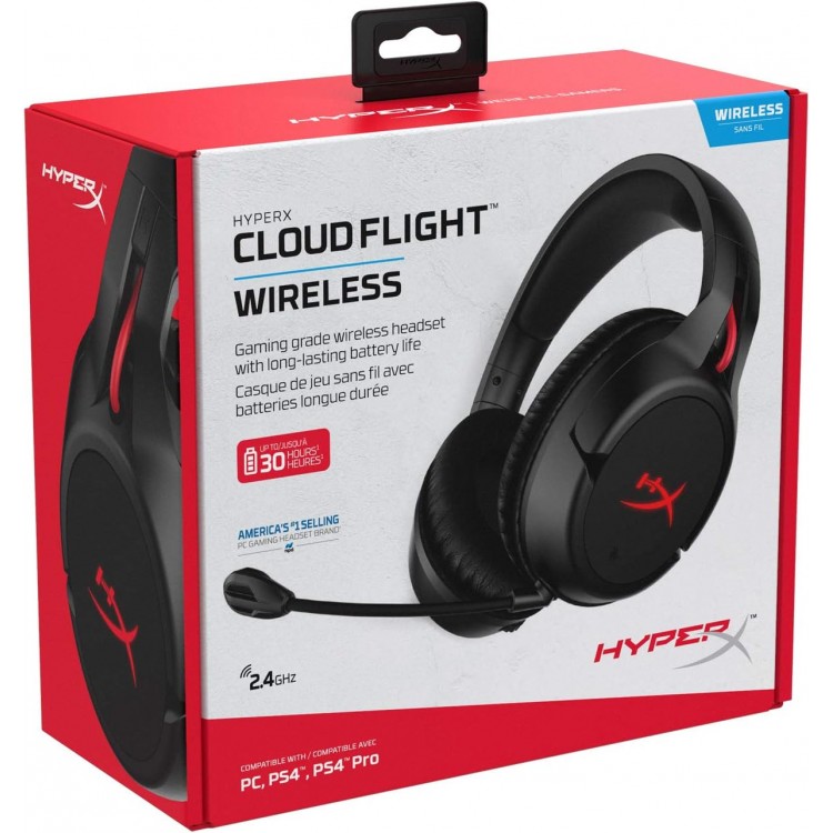 خرید هدست HyperX Cloud Flight - بی‌سیم