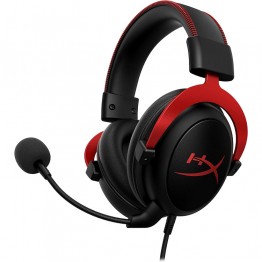 HyperX Cloud II Gaming Headset - Black/Red