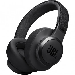 JBL Live 770NC Wireless Headphones - Black