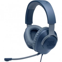 JBL Quantum 100 Gaming Headset - Blue