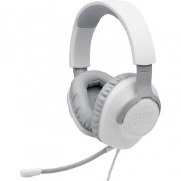 JBL Quantum 100 Gaming Headset - White