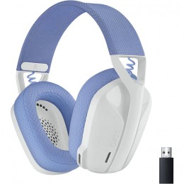 Logitech G435 Wireless Gaming Headset - Off White and Lilac