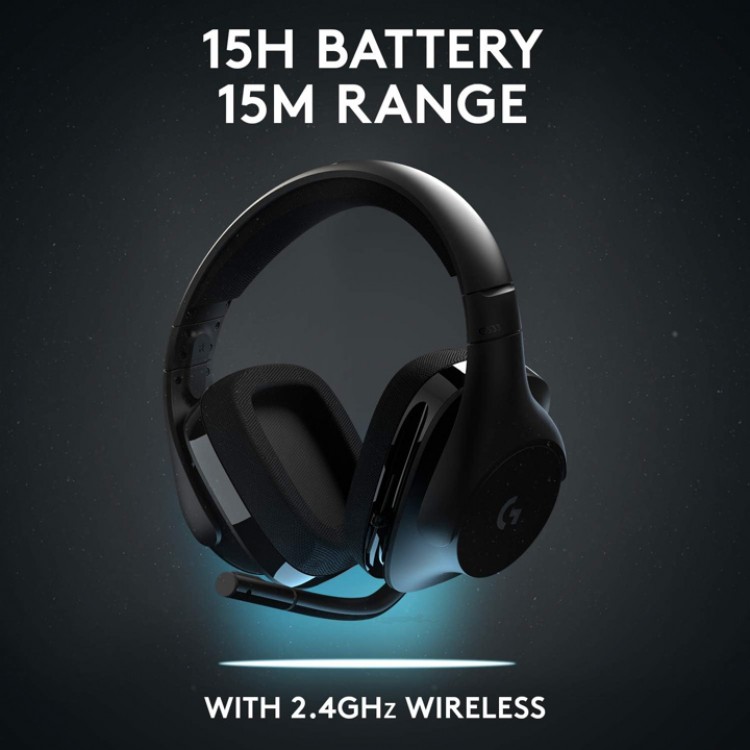 خرید هدست Logitech G533 - بی‌سیم