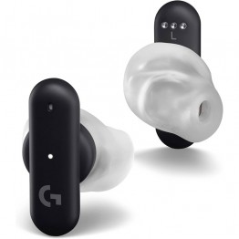 Logitech G FITS Wireless Gaming Earbuds - Black