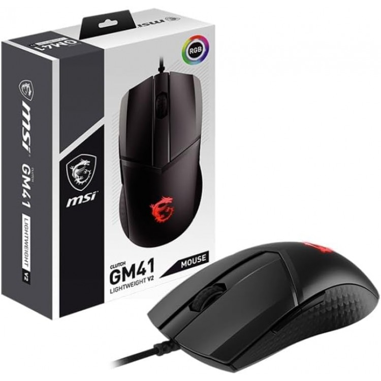 خرید موس MSI Clutch GM41 Lightweight V2