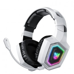 Onikuma GT806 Wireless Gaming Headset - White