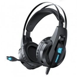 Onikuma K16 Gaming Headset - Black-Blue