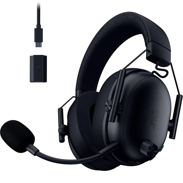 خرید هدست Razer BlackShark V3 - بی‌سیم