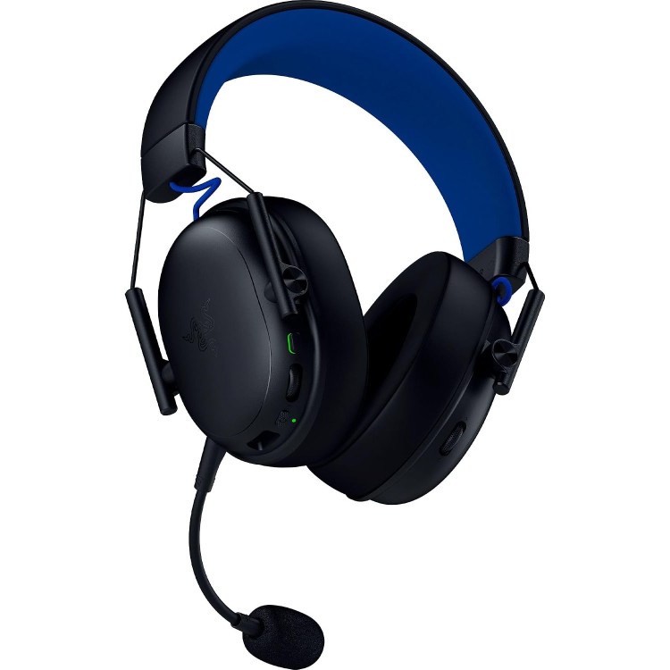 خرید هدست گیمینگ بی‌سیم Razer Blackshark V3 X HyperSpeed برای PS5 - سیاه