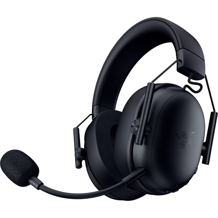 خرید هدست Razer Blackshark V3 X HyperSpeed - بی‌سیم - سیاه