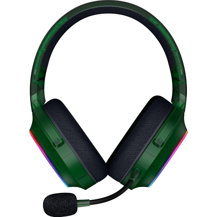 خرید هدست گیمینگ بی‌سیم Razer Barracuda X Chroma - رنگ Phantom Green