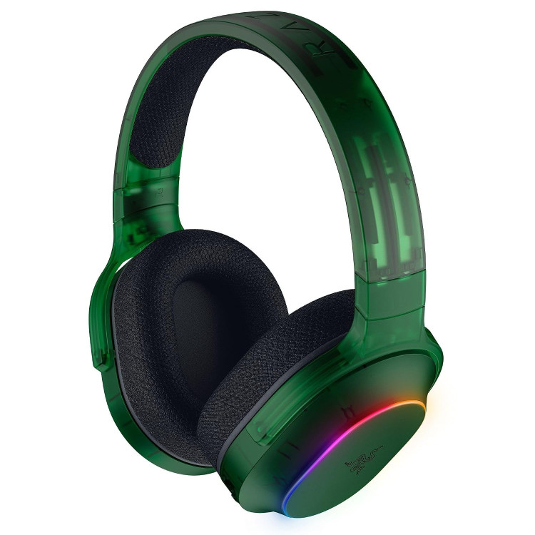 خرید هدست گیمینگ بی‌سیم Razer Barracuda X Chroma - رنگ Phantom Green