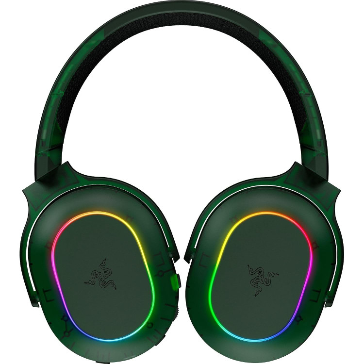 خرید هدست گیمینگ بی‌سیم Razer Barracuda X Chroma - رنگ Phantom Green