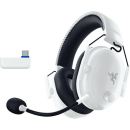 Razer Blackshark v2 Pro 2025 Wireless eSports Headset for PlayStation - White Edition