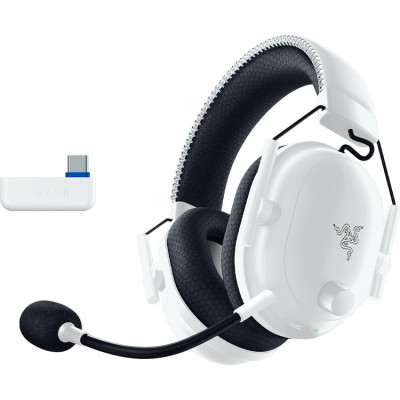 Razer Blackshark v2 Pro 2025 Wireless eSports Headset for PlayStation - White Edition