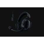 خرید هدست Razer Blackshark v3 Pro - بی‌سیم - سیاه