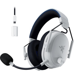 Razer Blackshark v3 Pro Wireless eSports Headset for PlayStation - White Edition