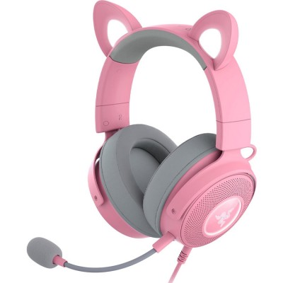 Razer Kraken Kitty v2 Pro Gaming Headset - Quartz